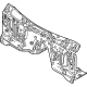 Mazda KBB3-53-400E Panel, Dash-Lower Mazda KBB3-53-400E Panel, Dash-Lower
