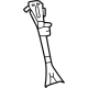 Mazda KBB3-56-49Z Bar(Left), Strut Mazda KBB3-56-49Z Bar(Left), Strut
