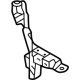 Mazda KR9P-50-7X2 Bracket(Left), Cowle Grille Mazda KR9P-50-7X2 Bracket(Left), Cowle Grille