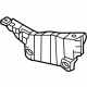 Mazda KR9P-50-7X1 Bracket(Right), Cowle Grille