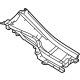 Mazda KR9P-50-7R0A Grille(Right), Cowl
