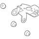 Mazda BBM7-43-310A Mount Bracket