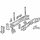 Mazda EH44-53-31XB Side Rail Assembly Mazda EH44-53-31XB Side Rail Assembly