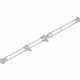 Mazda KH40-25-100A Drive Shaft Mazda KH40-25-100A Drive Shaft