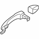 Mazda D651-73-410G Handle, Outside