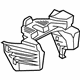 Mazda BABD-64-32XA Front Console Front Bracket Mazda BABD-64-32XA Front Console Front Bracket