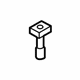 Mazda GJ6A-88-1G8-02 Guide Pin Mazda GJ6A-88-1G8-02 Guide Pin