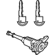 Mazda VAY0-76-220A Cylinder & Keys