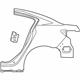 Mazda BBY2-70-41X Quarter Panel