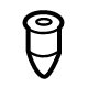 Mazda KBB3-50-355 Rivet Mazda KBB3-50-355 Rivet