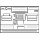 Mazda GS4J-69-042 Fuel Label