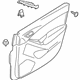 Mazda KD31-68-420H-02 Door Trim Panel Mazda KD31-68-420H-02 Door Trim Panel