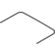 Mazda VA45-69-827 Rear Glass Weatherstrip Mazda VA45-69-827 Rear Glass Weatherstrip