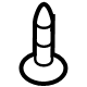 Mazda VA57-69-9W6 Rear Cover Screw