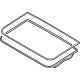 Mazda VA45-69-810 Front Glass