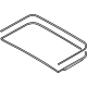 Mazda VA57-69-810 Rear Glass Mazda VA57-69-810 Rear Glass