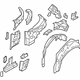 Mazda NGY1-74-9A0C Inner Panel Assembly