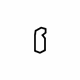 Mazda NE51-70-273A Sill Reinforcement