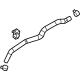 Mazda MH01-15-76Y Outlet Hose Mazda MH01-15-76Y Outlet Hose