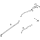 Mazda MH01-15-180A Water Pipe Mazda MH01-15-180A Water Pipe