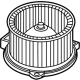 Mazda KR9P-61-B10 Motor, Fan-Blower Unit