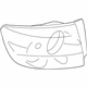 Mazda BN8P-51-180E Lens & Housing