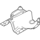 Mazda DFR5-56-452 Center Shield