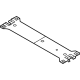 Mazda BDTS-56-A9XA Support Brace