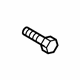 Mazda 9XG0-24-349L Fender Front Bolt