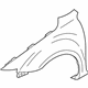 Mazda GK2A-52-111B Fender