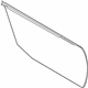 Mazda N243-58-031 Outer Panel