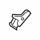 Mazda NA1P-60-651 Instrument Panel Bracket Mazda NA1P-60-651 Instrument Panel Bracket