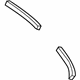 Mazda N243-55-162 Upper Seal Mazda N243-55-162 Upper Seal