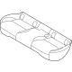 Mazda DGJ5-88-201-02 Cushion Cover