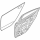 Mazda GHY2-72-02XB Door Shell Mazda GHY2-72-02XB Door Shell