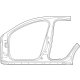 Mazda DGY2-70-221 Aperture Assembly