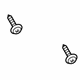 Mazda 9986-50-520B Lower Quarter Trim Screw