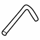 Mazda T003-32-682 Power Steering Return Hose