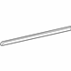 Mazda ZZ1A-50-640 Belt Weatherstrip