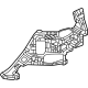 Mazda N452-50-2D0 Bracket(Right), Radar Rear Mazda N452-50-2D0 Bracket(Right), Radar Rear