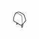Mazda KB7W-88-240-02 Headrest Mazda KB7W-88-240-02 Headrest