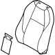 Mazda BDWP-88-182 Seat Back Pad