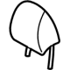 Mazda DGJ5-88-140-02 Headrest
