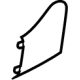 Mazda DGH9-57-096-02 Seat Belt Cover