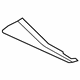 Mazda DH4C-64-23X-02 Upper Trim