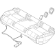 Mazda VA40-57-200A-02 Cushion Assembly