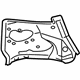 Mazda GS3L-70-481 Corner Panel Mazda GS3L-70-481 Corner Panel