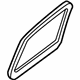 Mazda C235-58-651B Weatherstrip