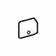 Mazda ZZCA-55-345-03 Fuse Box Cover Mazda ZZCA-55-345-03 Fuse Box Cover