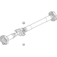 Mazda PFZ1-25-10XB Shaft, Propeller Mazda PFZ1-25-10XB Shaft, Propeller